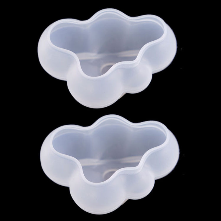 2 PCS Cloud DIY Mirror Silicone Mold, Specification: Large-Reluova