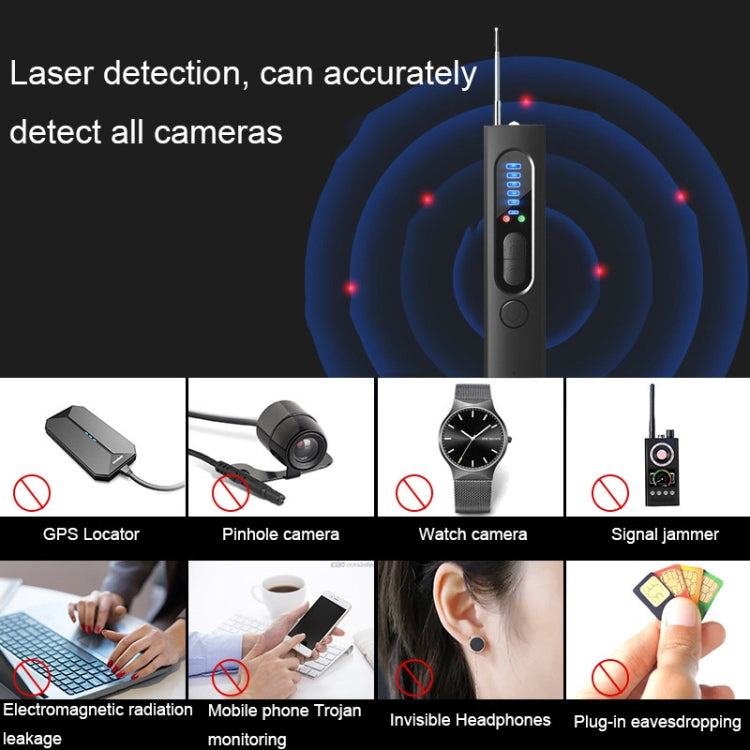 X13 Anti-monitoring Anti-GPS Locator Detector