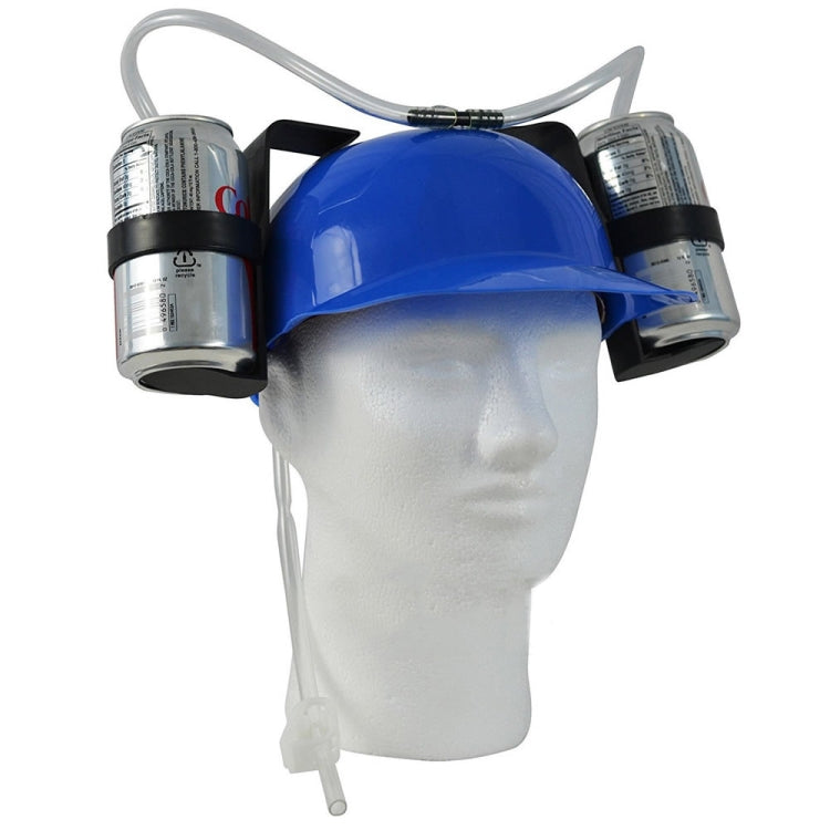 Lazy Beer Drink Hat Birthday Party Outdoor Drink Helmet