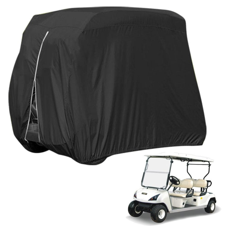 210D Oxford Cloth Golf Cart Cover Scooter Kart Dust Cover