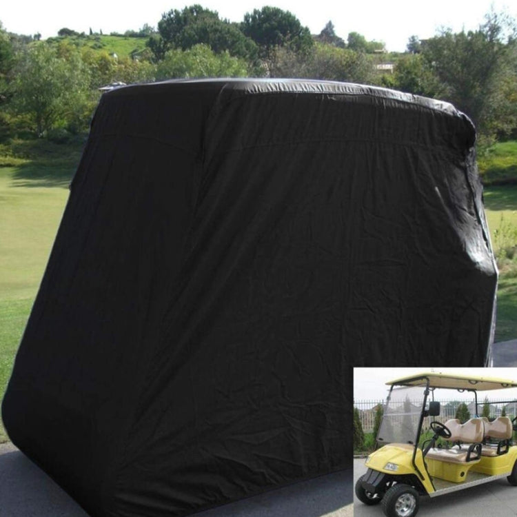 210D Oxford Cloth Golf Cart Cover Scooter Kart Dust Cover-Reluova