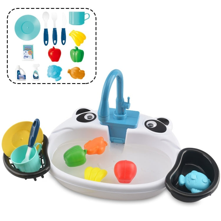 Children Kitchen Toys Electric Circulating Water Dishwasher