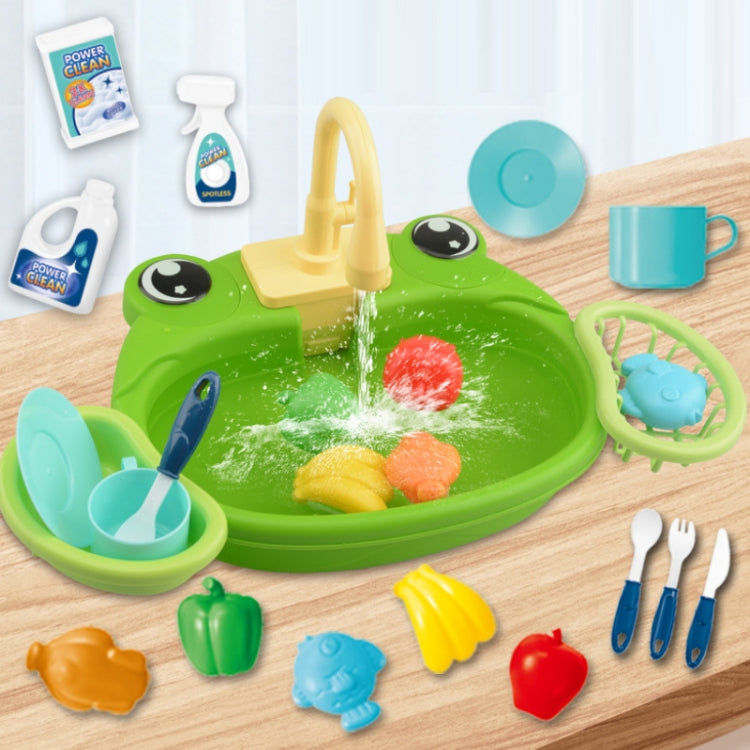 Children Kitchen Toys Electric Circulating Water Dishwasher