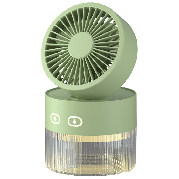 OM008 Desktop Foldable Spray Humidification Mini USB Water Cooling Fan Reluova