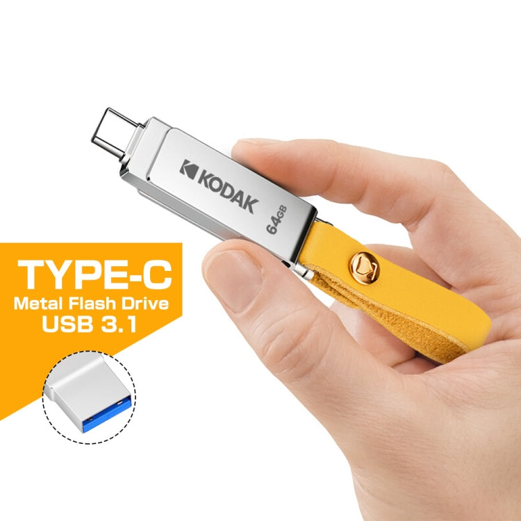 Kodak K243C 2 In 1 Type-C/USB-C + USB3.1 High-speed Transfer U disk My Store