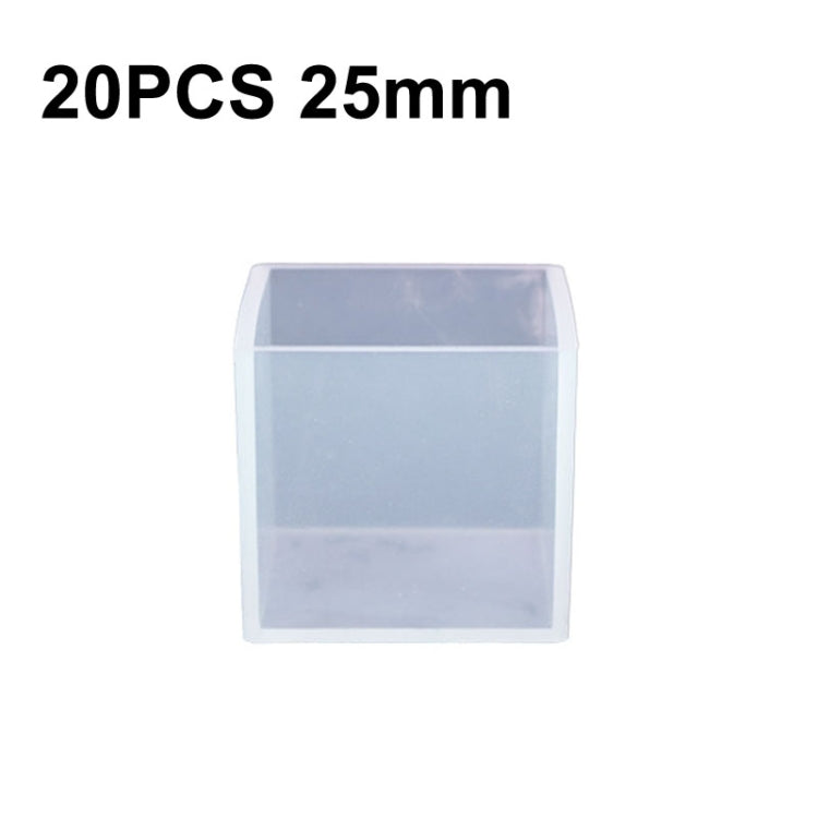 Crystal Drop Glue Square Silica Gel Mold DIY Handmade Jewelry Decoration Model My Store