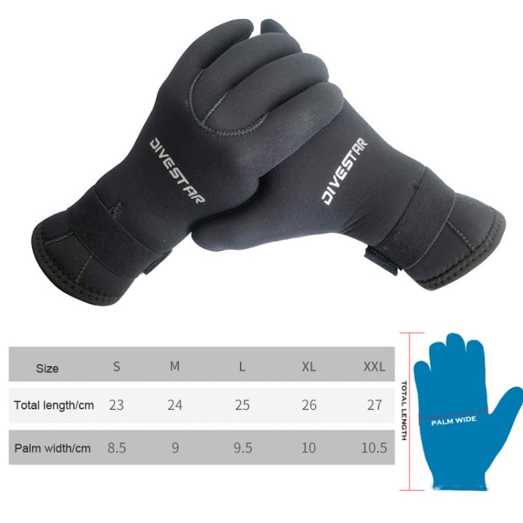 DIVESTAR Diving Gloves Cut & Stab Resistant Sports Gloves Reluova