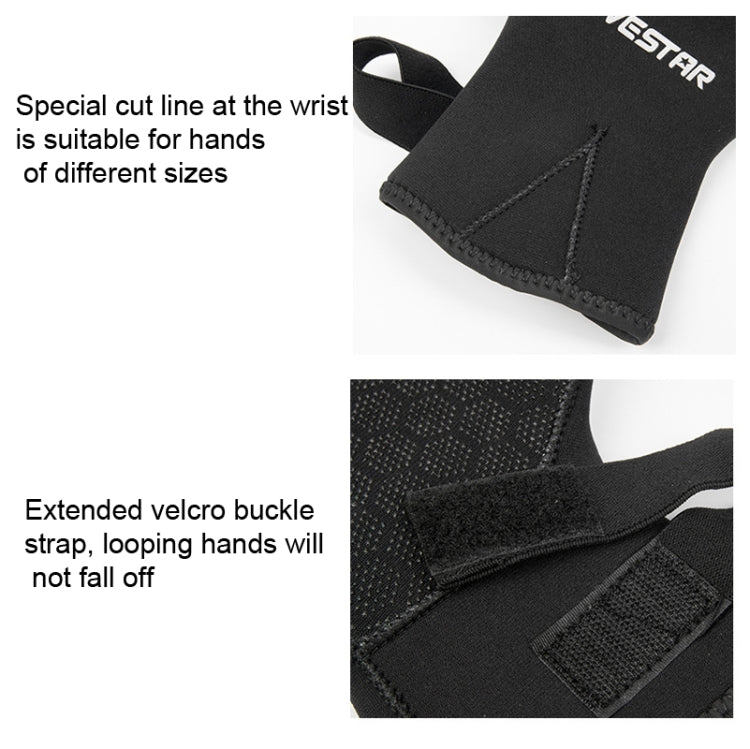 DIVESTAR Diving Gloves Cut & Stab Resistant Sports Gloves