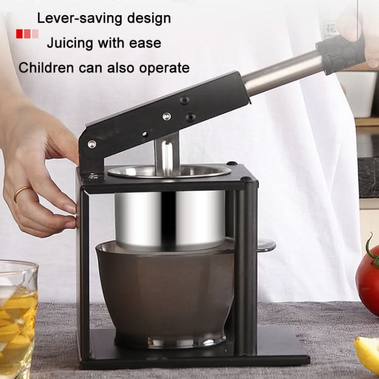 Household Manual Squeeze Fruit And Vegetable Juicer Reluova