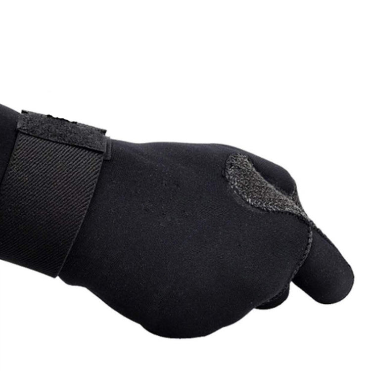 DIVESTAR 5mm Non-slip Wear-resistant Gloves Stab-resistant Diving Gloves Reluova