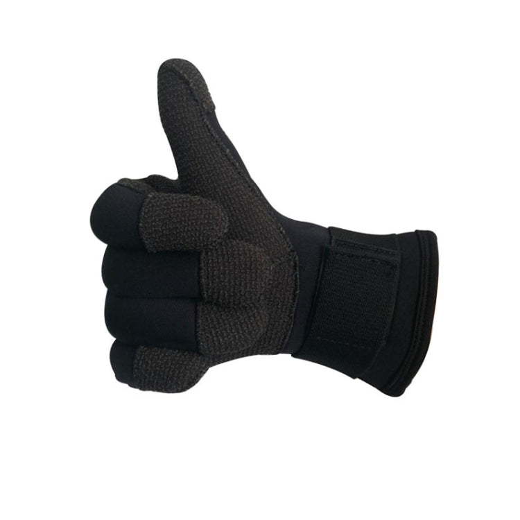 DIVESTAR 5mm Non-slip Wear-resistant Gloves Stab-resistant Diving Gloves