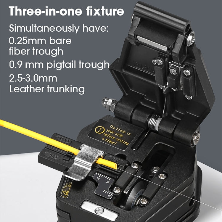 COMPTYCO AUA-6C High-Precision Cold Splicing Hot Melt Universal Fiber Optic Cable Cutter My Store