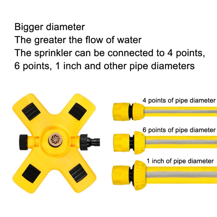 Roof Cooling Sprinkler 360 Degree Adjustable Automatic Sprinkler