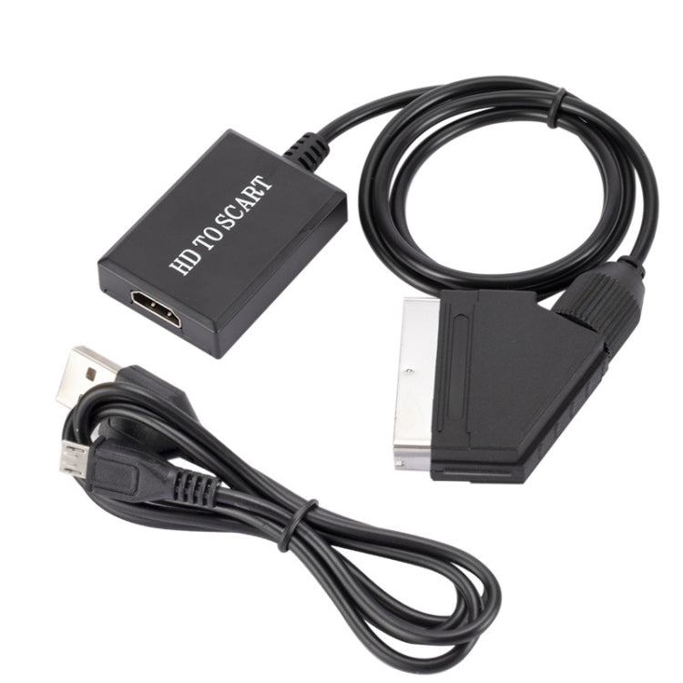 HDMI To Scart Converter 1080p HD Video Adapter My Store