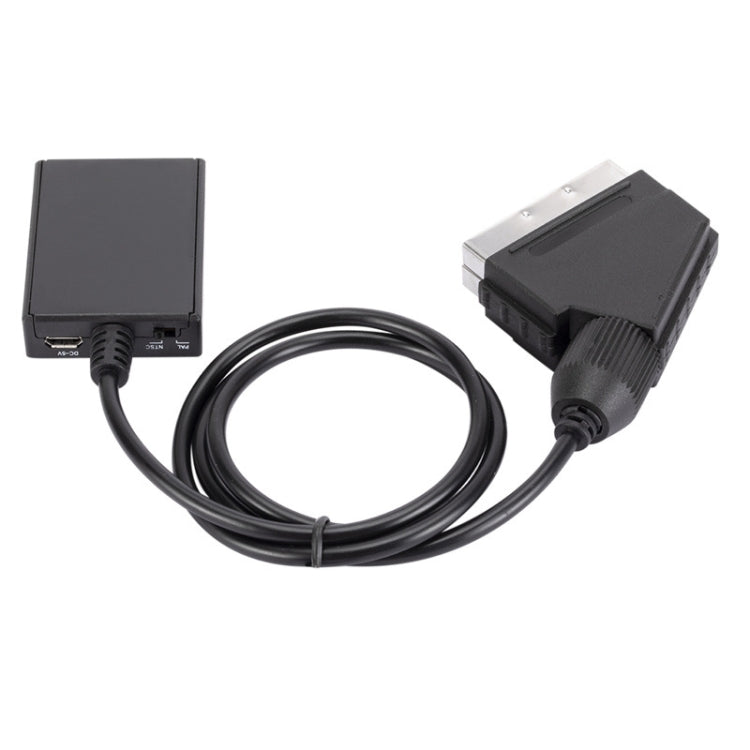 HDMI To Scart Converter 1080p HD Video Adapter My Store