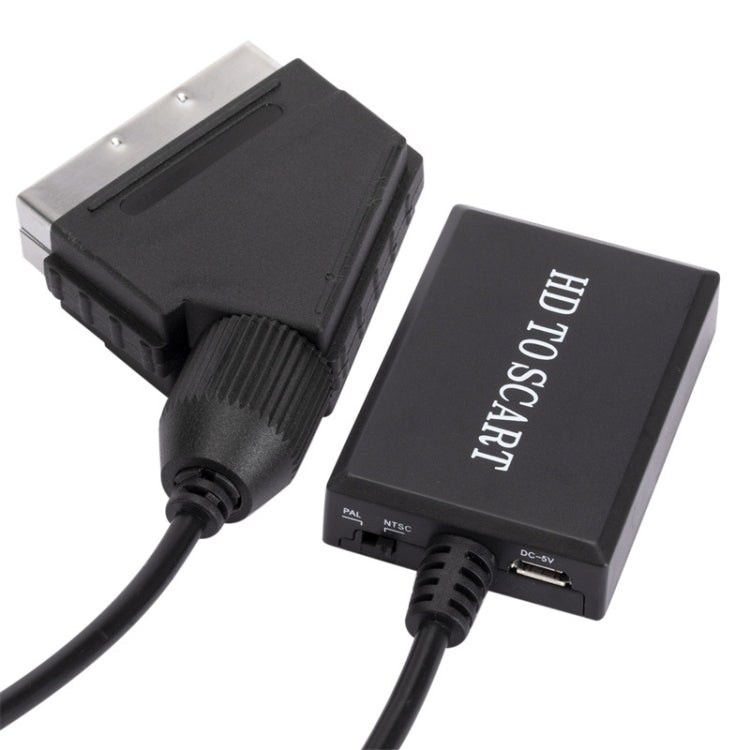 HDMI To Scart Converter 1080p HD Video Adapter My Store