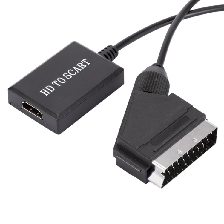 HDMI To Scart Converter 1080p HD Video Adapter My Store