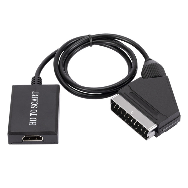 HDMI To Scart Converter 1080p HD Video Adapter My Store