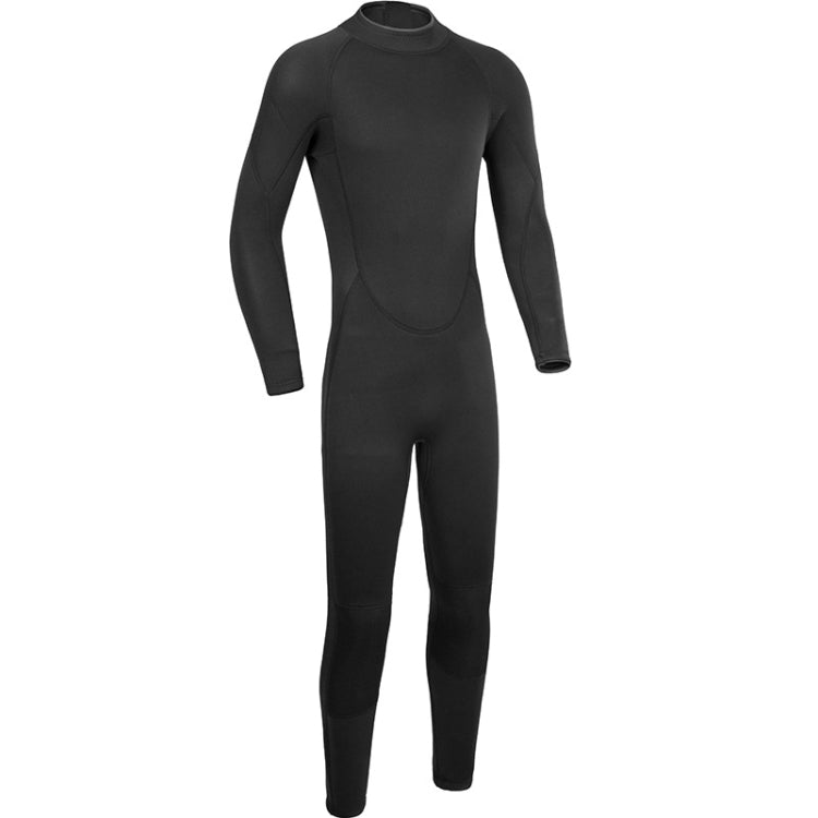 DIVESTAR 3mm Adult One Piece Wetsuit Long Back zipper Warm Diving Surf Suit Reluova