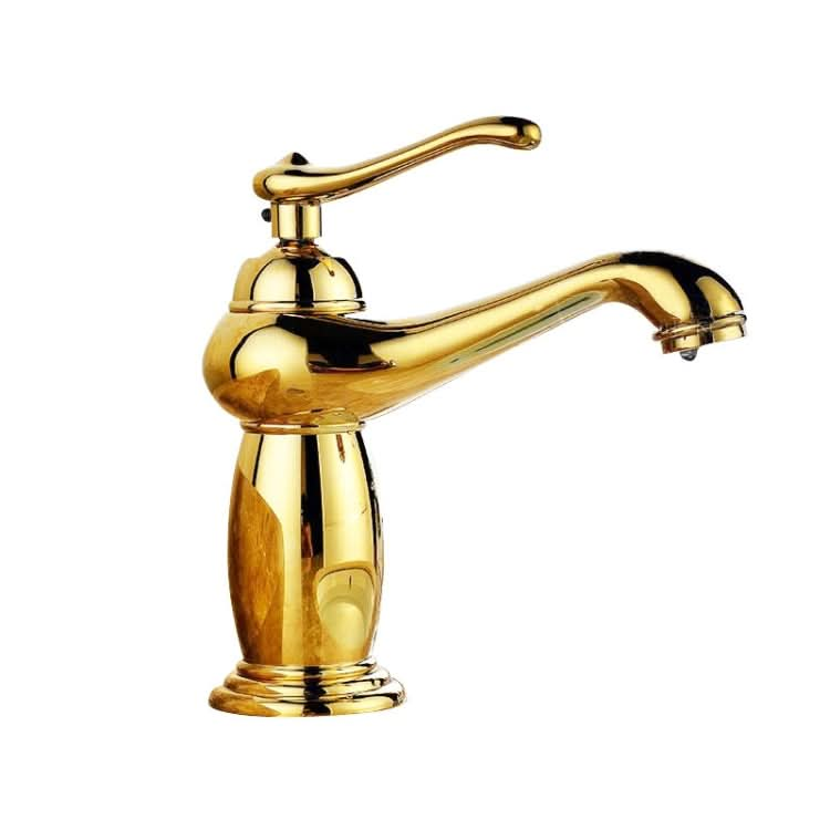 Hot And Cold Mixed Water Basin Imitation Water Faucet, Style: Reluova