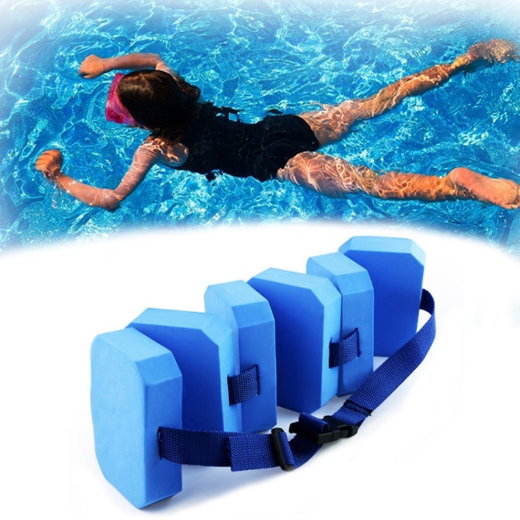 EVA Training Pool Foam Belt Adjustable Back Floating Foam Swimming Floating Waistband Reluova