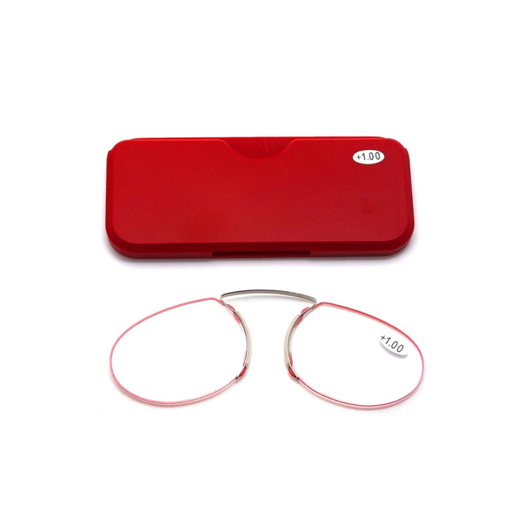 Pince-nez Reading Glasses Frameless Magnifying Glasses