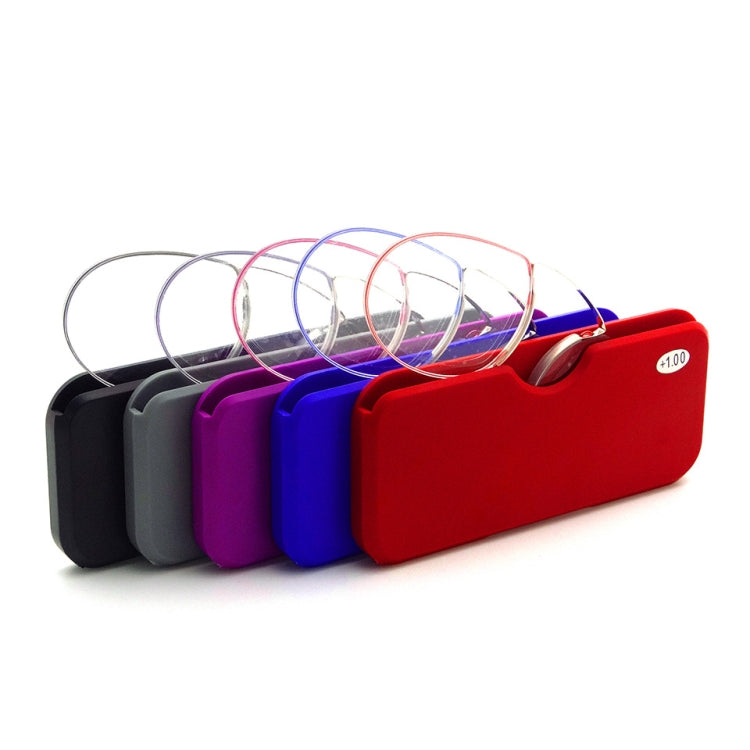 Pince-nez Reading Glasses Frameless Magnifying Glasses Reluova