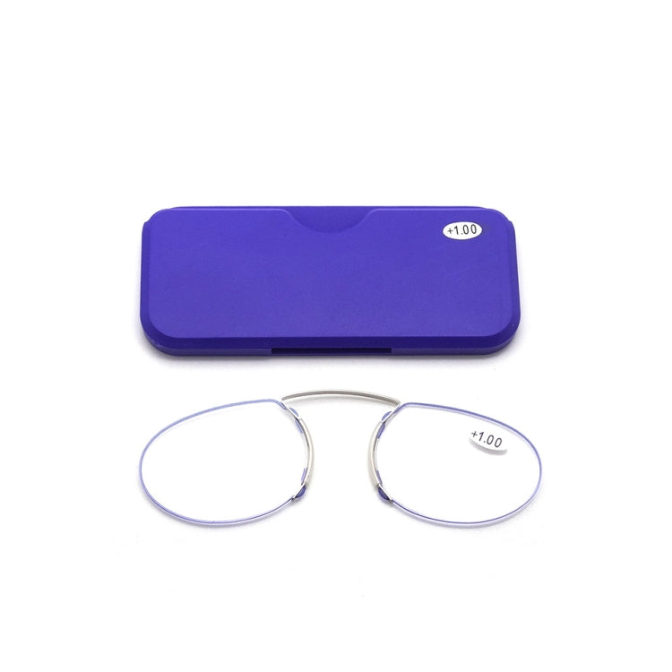 Pince-nez Reading Glasses Frameless Magnifying Glasses Reluova