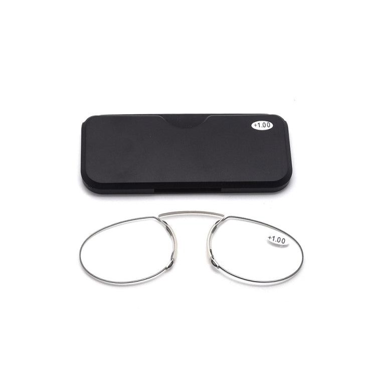 Pince-nez Reading Glasses Frameless Magnifying Glasses Reluova