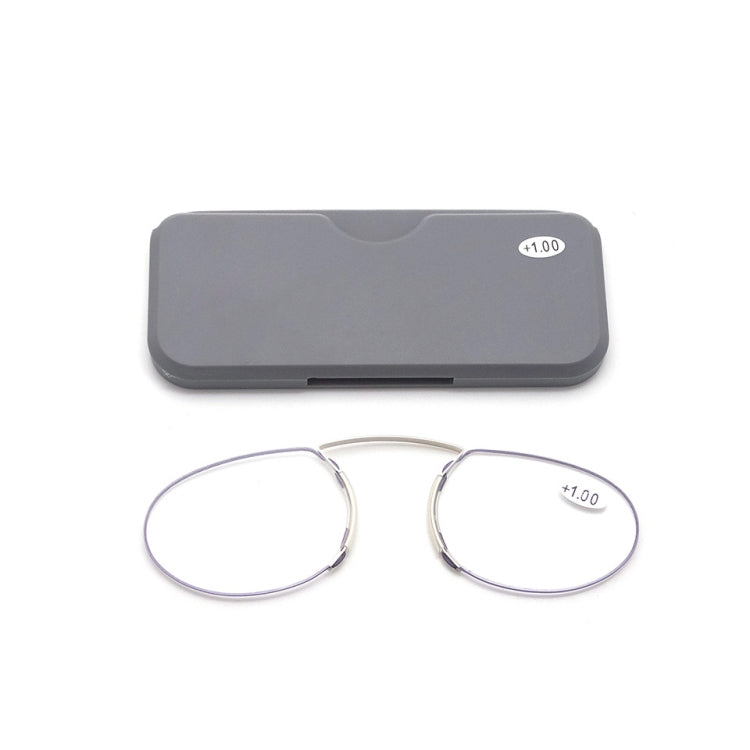 Pince-nez Reading Glasses Frameless Magnifying Glasses Reluova