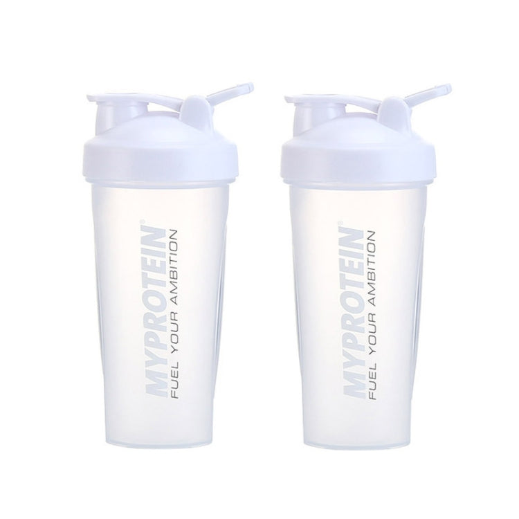 2 PCS YZ025 600ml Multifunctional Transparent Water Cup-Reluova