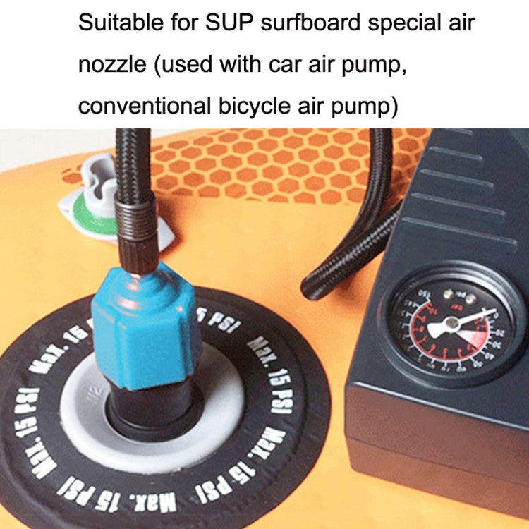 For SUP Paddle Kayak Surfboard Valve Adapter Car Pump Conversion Head ÎҵÄÉ̵ê