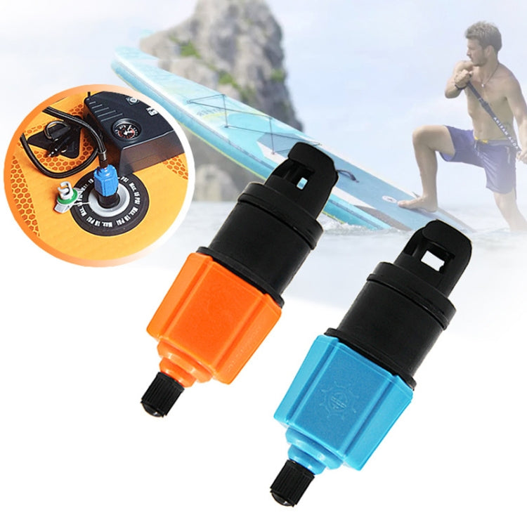 For SUP Paddle Kayak Surfboard Valve Adapter Car Pump Conversion Head