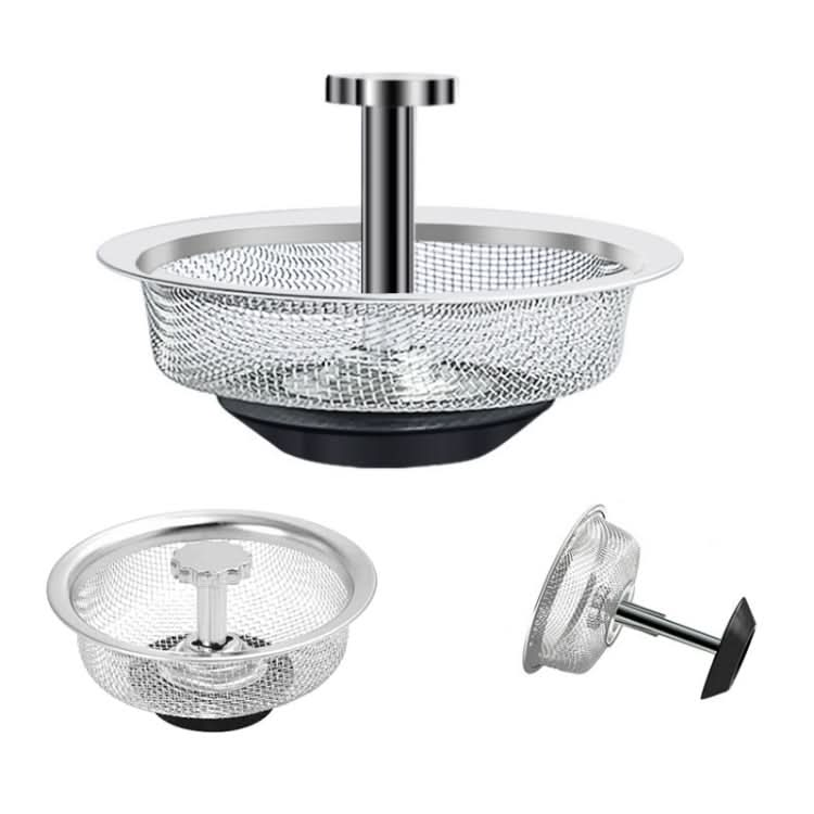 Anti-clogging Stainless Steel Filter For Kitchen Sink Sewer Reluova