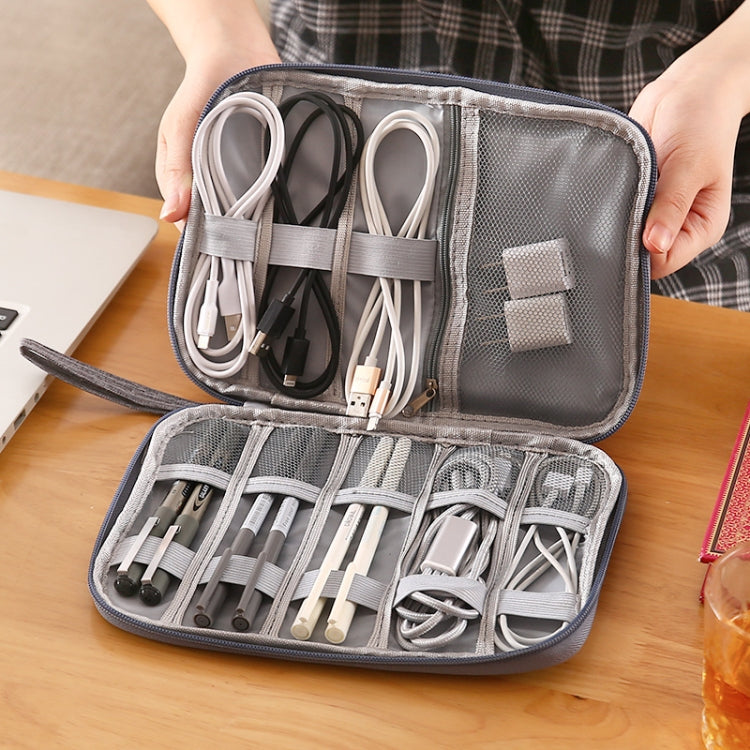 Power Hard Drive Digital Accessories Dustproof Storage Bag, Style: