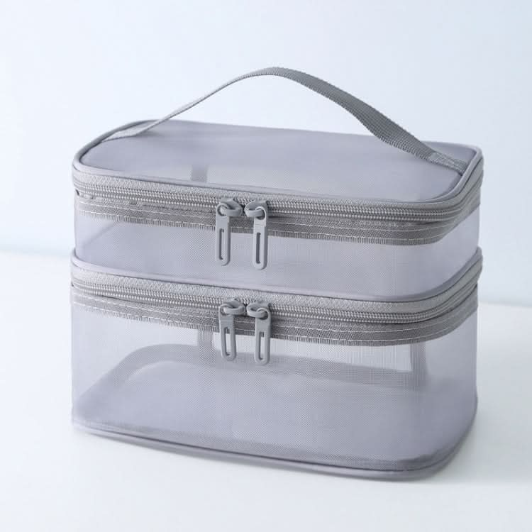 Multifunctional Portable Large Capacity Toiletry Cosmetic Bag Reluova