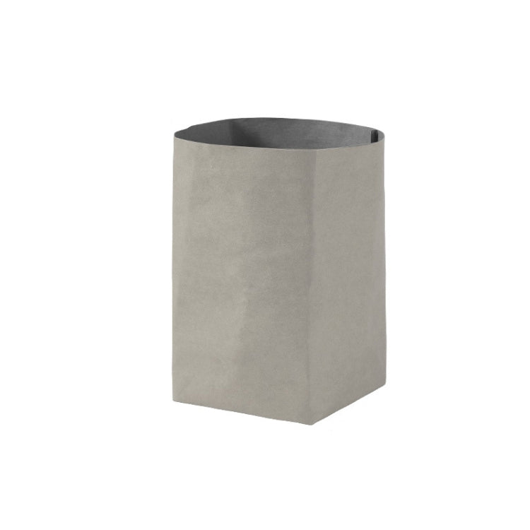 Desktop Separate Storage Washable Kraft Paper Bag, Size: