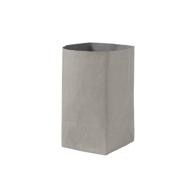 Desktop Separate Storage Washable Kraft Paper Bag, Size: