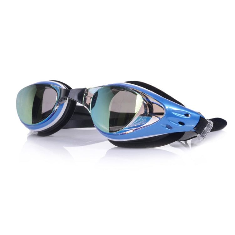 WAVE Electroplating HD Anti-fog Myopia Swimming Glasses