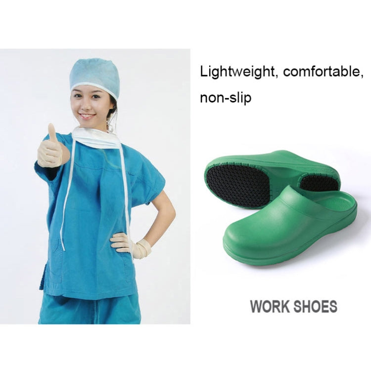 S073 Non-slip Work Shoes for Laboratory and Operating Room