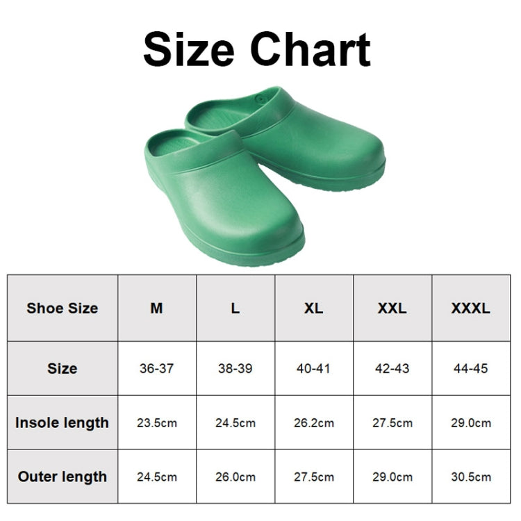 S073 Non-slip Work Shoes for Laboratory and Operating Room