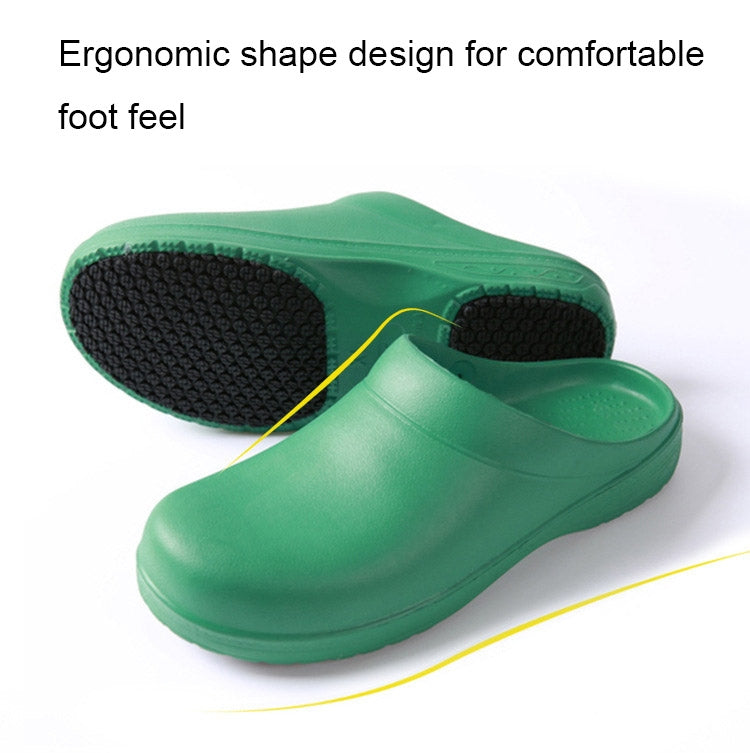 S073 Non-slip Work Shoes for Laboratory and Operating Room