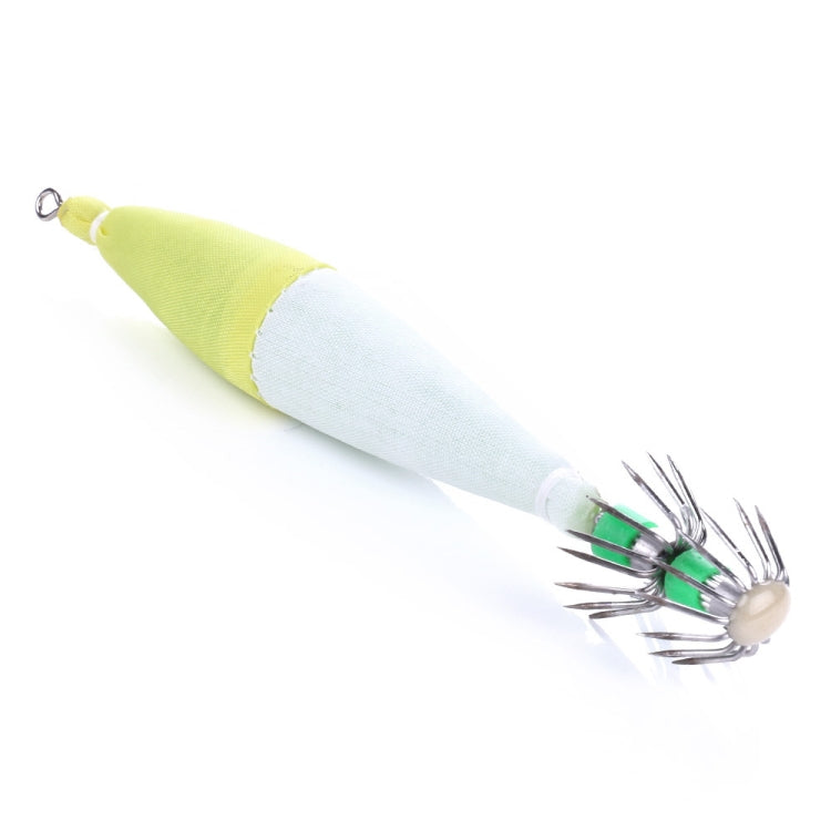 5 PCS / Bag HENGJIA SJ001 Luminous Explosion Squid Hook Deep Sea Fishing Fake Bait-Reluova