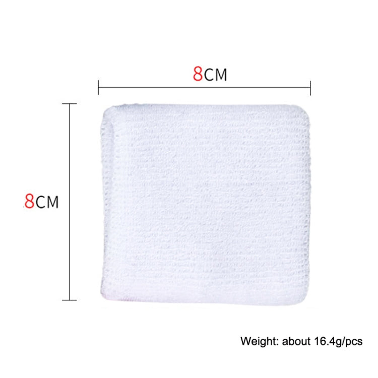 2PCS Basketball Badminton Tennis Running Fitness Towel Sweat-absorbing Sports Wrist