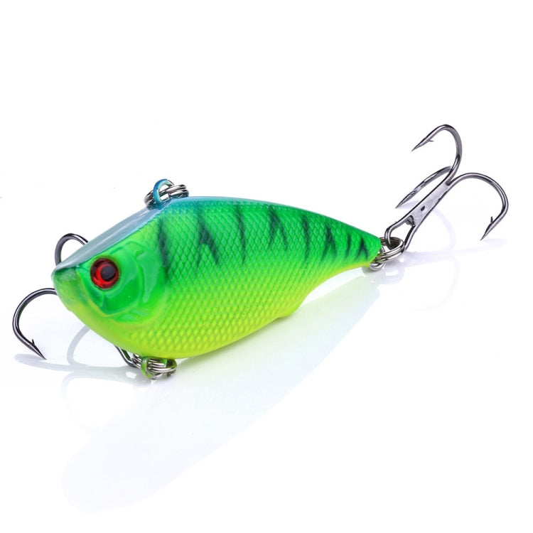 HENGJIA VI022 10g 6cm Plastic VIB Lure Hard Bait With Sound Beads Reluova