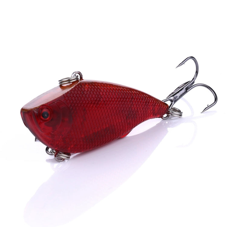 HENGJIA VI022 10g 6cm Plastic VIB Lure Hard Bait With Sound Beads