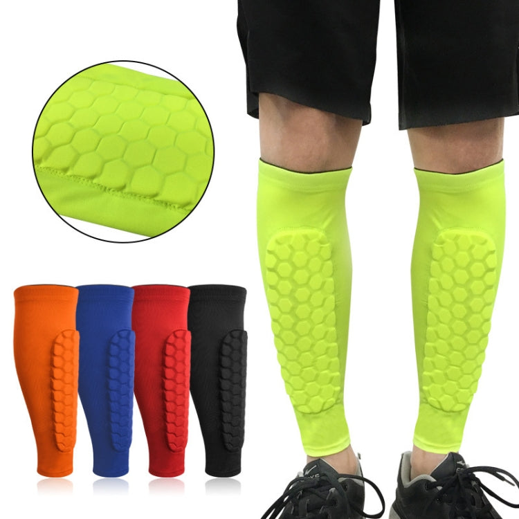 Sports Outdoor Basketball Ride Honeycomb Anti -Collision Leg Protection