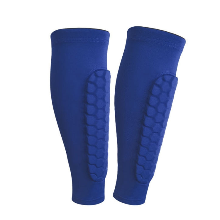 Sports Outdoor Basketball Ride Honeycomb Anti -Collision Leg Protection Reluova