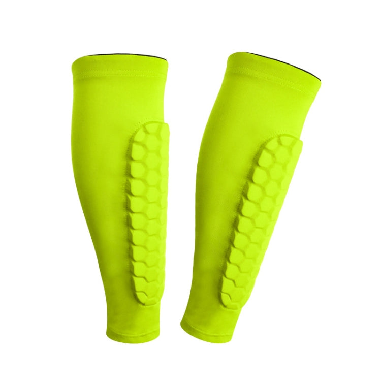 Sports Outdoor Basketball Ride Honeycomb Anti -Collision Leg Protection Reluova