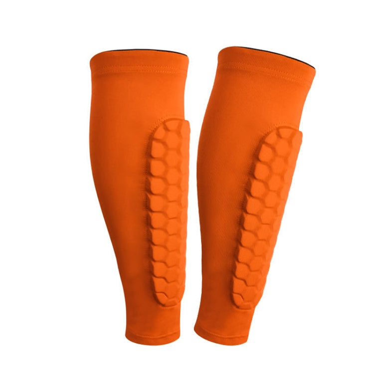 Sports Outdoor Basketball Ride Honeycomb Anti -Collision Leg Protection